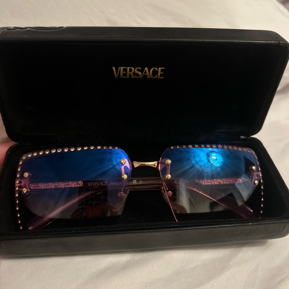 Vintage VERSACE Women's Sunglasses